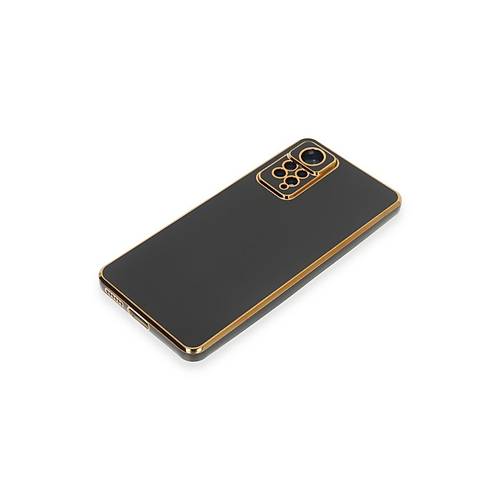 Redmi Note 12 Pro 4G K�l�f Volet Silikon - Siyah