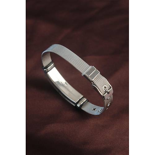 316L �elik Siyah Antik M�s�r Kartal� Ayarlanabilir Has�r Kordonlu Bileklik