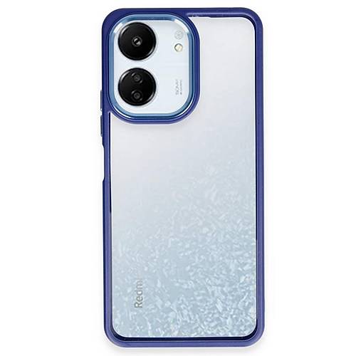 Redmi 13C K�l�f Power Silikon - Lacivert