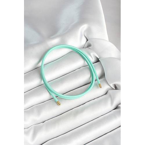 M�knat�sl� Turkuaz Renk Sarmal Kad�n Bileklik