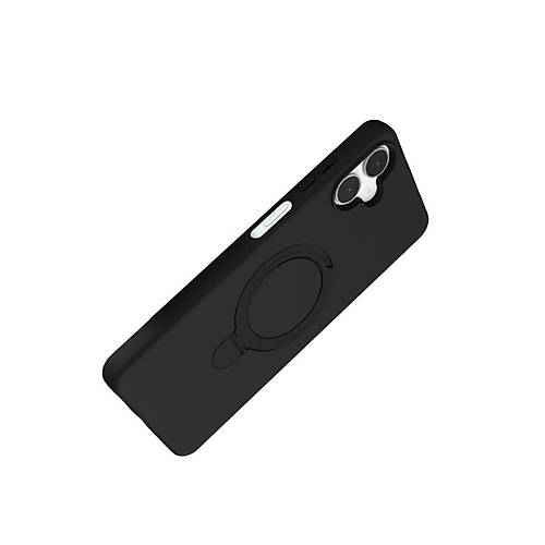 Galaxy A06 Regal Magsafe Standl� Kapak - Siyah