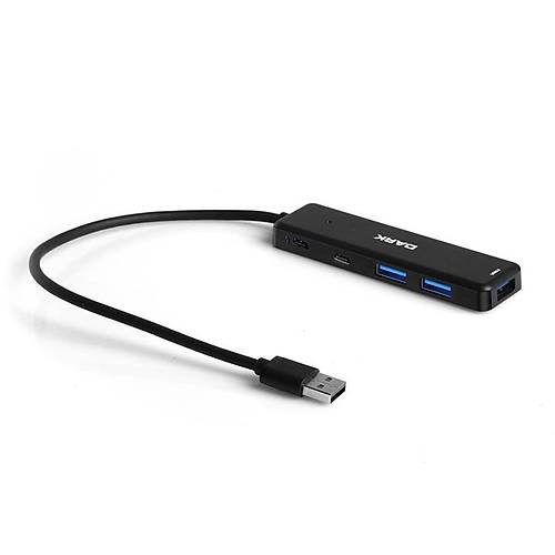 DARK DK-AC-USB347 CONNECT MASTER X5C USB3.2 GEN1 G�R�� USB �IKI� USB TYPE-C