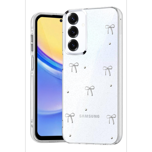 Galaxy A15 4G Fiyonk Desenli Kapak - Desen 5