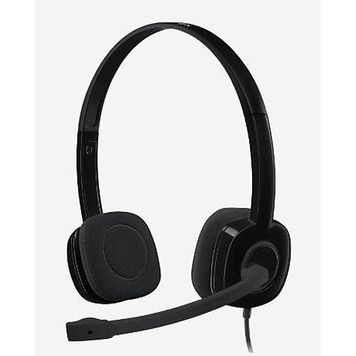 LOGITECH H151 STEREO KULAKLIK S�YAH 981-000589
