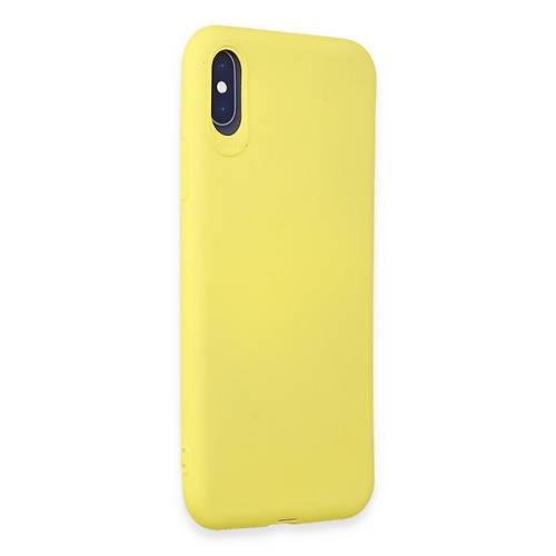 iPhone X K�l�f First Silikon - Sar�