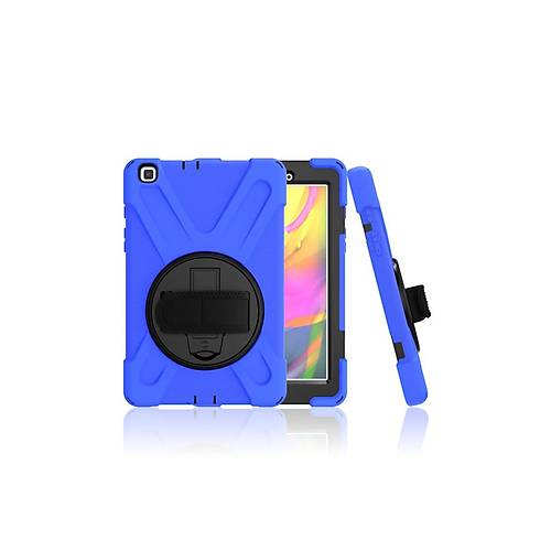 Galaxy T290 Tab A 8 K�l�f Amazing Tablet Kapak - Mavi