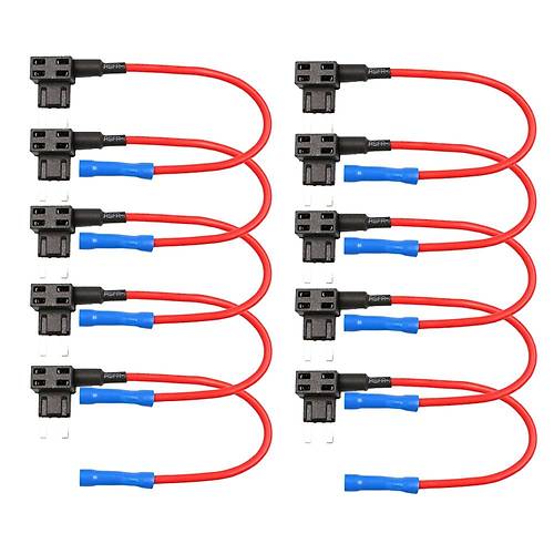 Mini B��ak Sigorta �oklay�c� Fuse Tap 10 Adet
