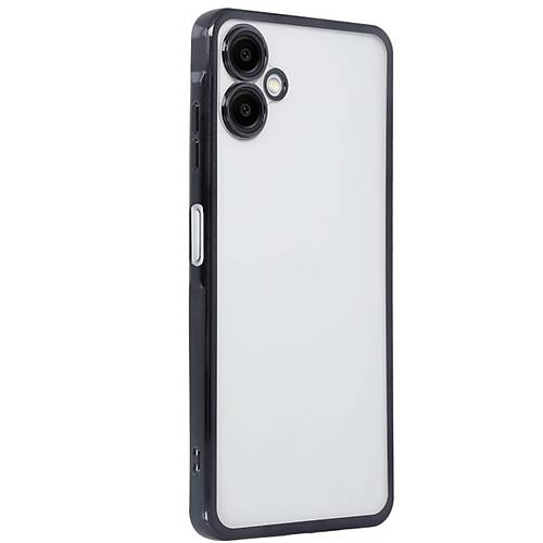 Galaxy A06 K�l�f Razer Lensli Silikon - Siyah