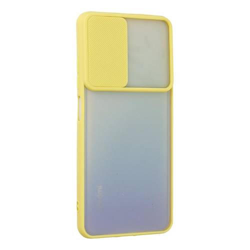 Redmi Note 11 K�l�f Palm Buzlu Kamera S�rg�l� Silikon - Sar�