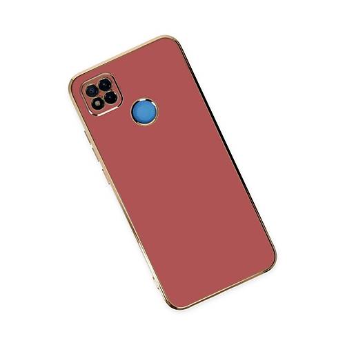 Redmi 9C K�l�f Volet Silikon - K�rm�z�