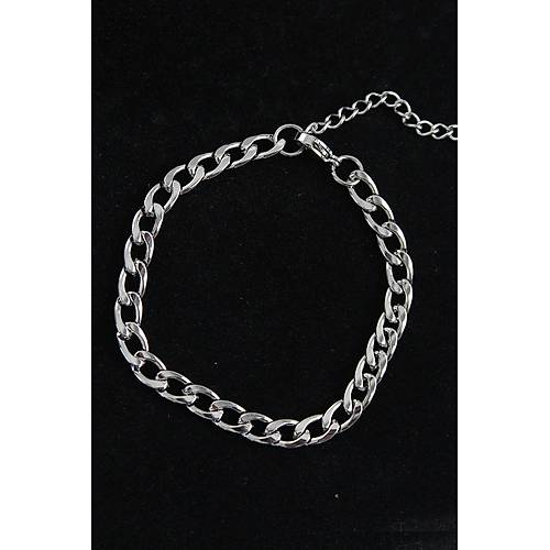 316L �elik Kal�n Klasik Model G�m�� Renk Erkek Bileklik