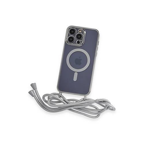iPhone 12 Pro Max K�l�f Divo Lazer Ask�l� Magsafe Kapak - G�m��