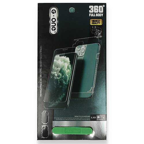 Galaxy S20 Ultra 360 Full Body Arka Koruyucu