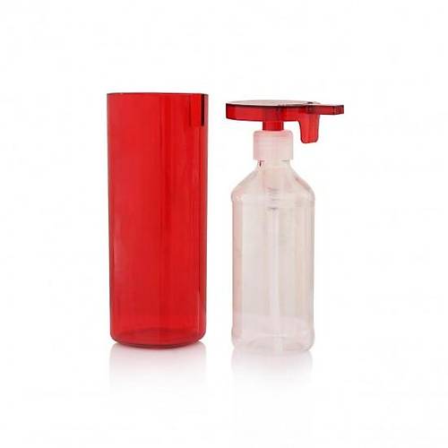 K�rm�z� Akrilik S�v� Sabunluk 250 ml