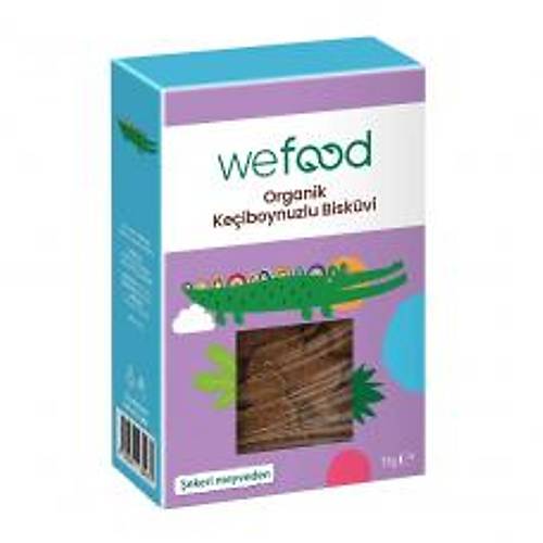 Kids Organik Ke�iboynuzlu Bisk�vi 55 gr
