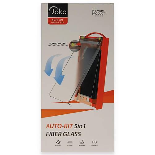 Redmi Note 14 Pro 4G AutoKit 5in1 Fiber Cam Ekran Koruyucu