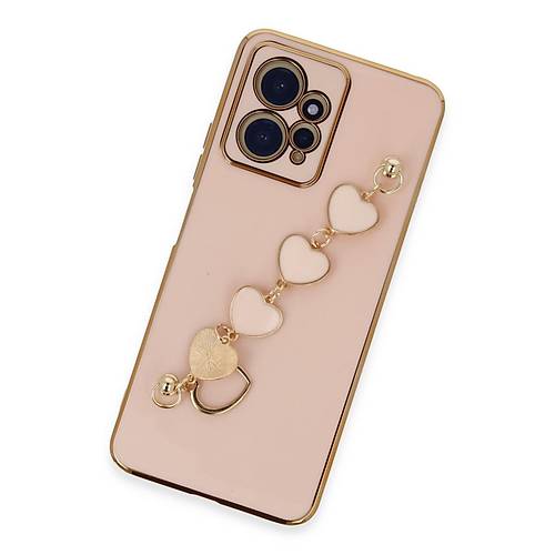Redmi Note 12 4G K�l�f Esila Silikon - Pudra
