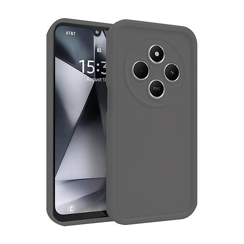 Redmi 14C K�l�f Viera Silikon - Gri