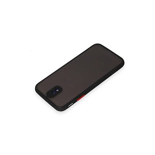 Galaxy J7 Pro / J730 K�l�f Montreal Silikon Kapak - Siyah
