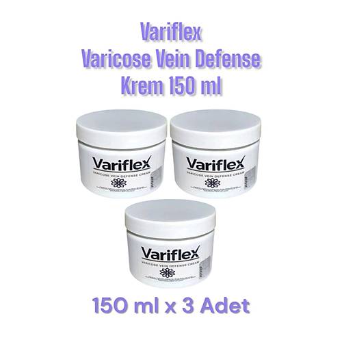 Variflex ��in Ayak Peeling Bak�m Kremi x 3 adet
