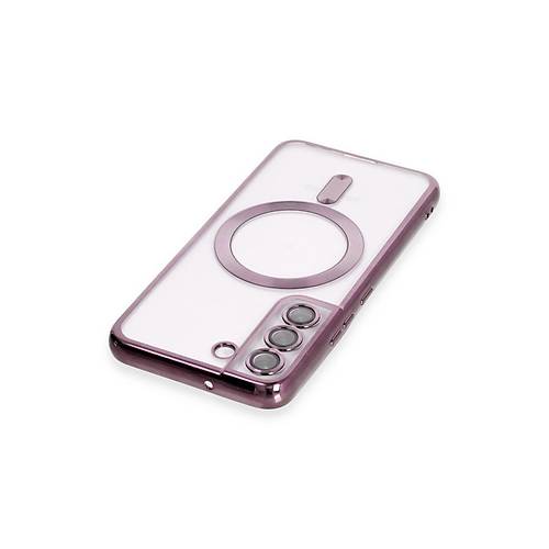 Galaxy S22 K�l�f Kross Magneticsafe Kapak - Mor