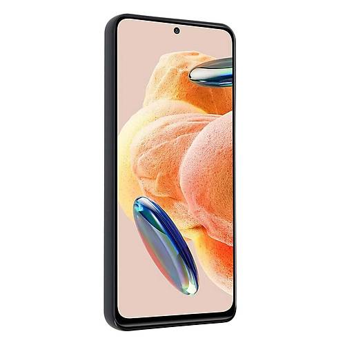Redmi Note 12 Pro 4G K�l�f Aras Deri Kapak - Pudra