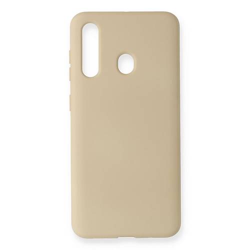 Galaxy M40 K�l�f Nano i�i Kadife Silikon - Kemik