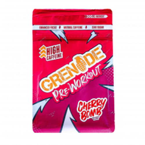 Pre-Workout Cherry Bomb 330 gr