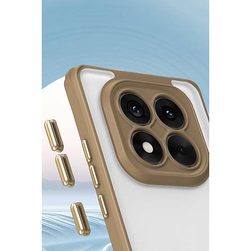 Redmi Note 14 Pro Plus K�l�f Penta Silikon K�l�f - Siyah