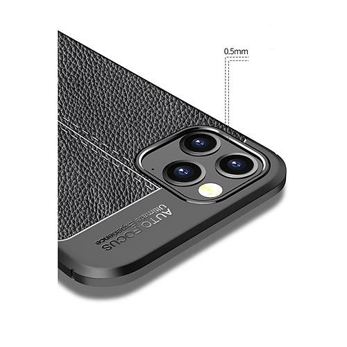 iPhone 12 Pro Max K�l�f Auto Focus Kapak - K�rm�z�