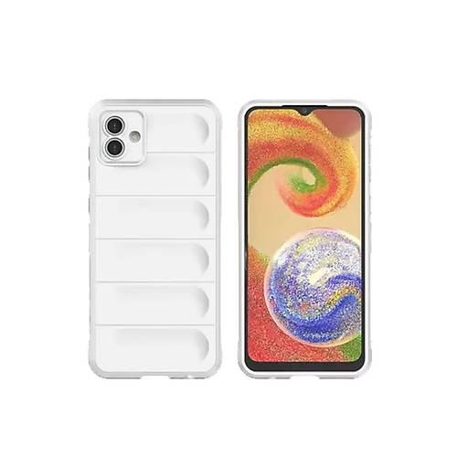 Galaxy A05 K�l�f Optimum Silikon - Krem