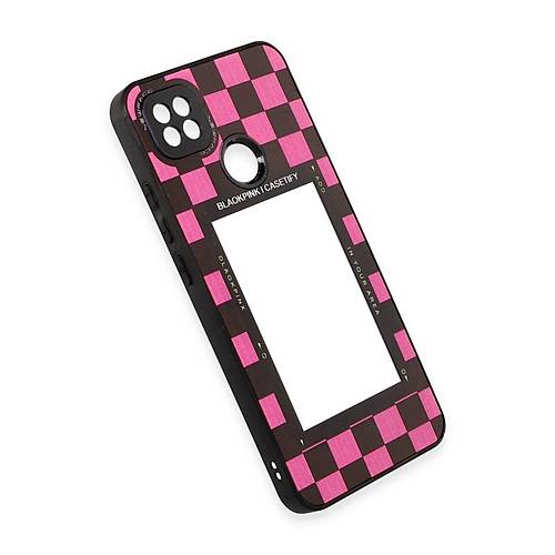 Redmi 9C K�l�f Mirror Desenli Kapak - Mirror - 8