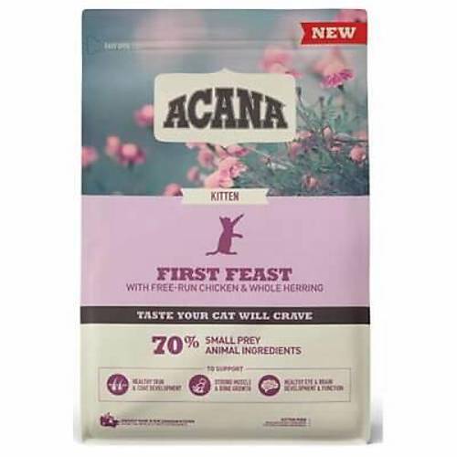 First Feast Kitten Tavuklu ve Bal�kl� Yavru Kedi Mamas� 1,8 Kg
