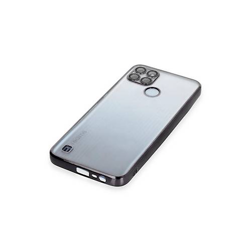 Realme C25Y K�l�f Razer Lensli Silikon - Siyah