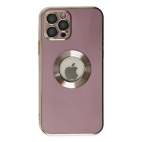 iPhone 12 Pro K�l�f Store Silikon - Mor