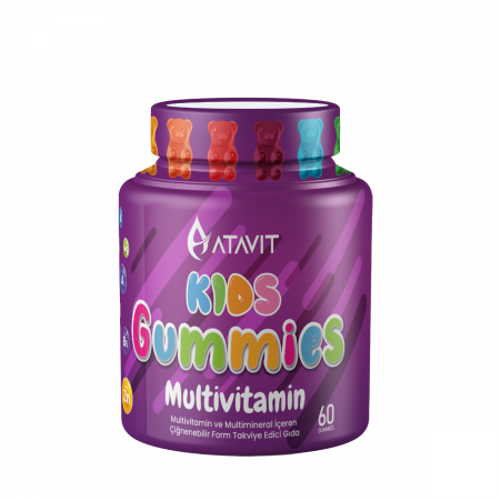 Kids Multivitamin Gummies 60 Adet