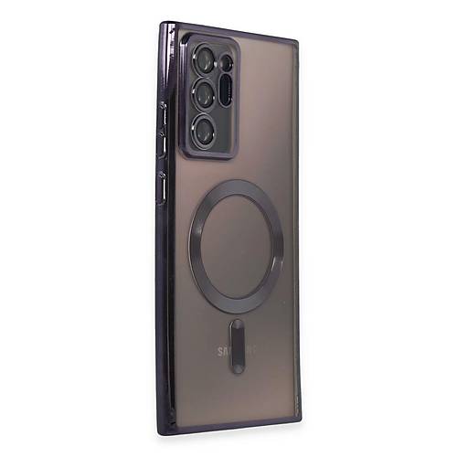 Galaxy Note 20 Ultra K�l�f Kross Magneticsafe Kapak - Mor