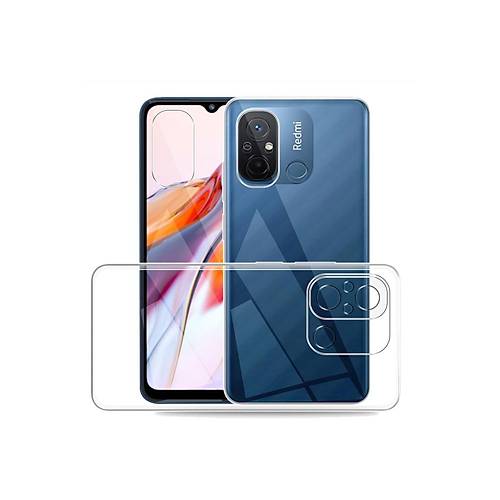 Redmi 12C K�l�f L�x �effaf Silikon