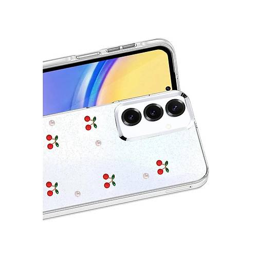 Galaxy A37 5G Fiyonk Desenli Kapak - Desen 9