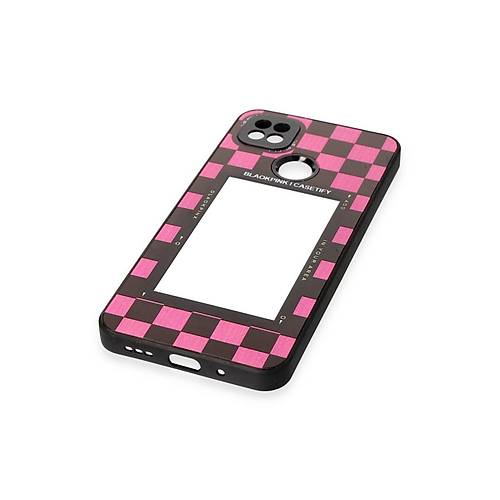 Redmi 9C K�l�f Mirror Desenli Kapak - Mirror - 8