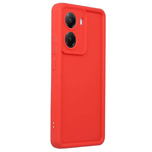 Poco X7 Pro Viera Silikon - K�rm�z�