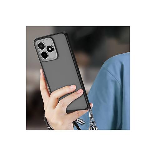 Realme C53 K�l�f Elegant Kapak - Pudra