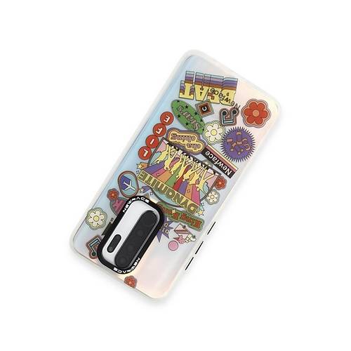 Redmi Note 8 Pro K�l�f Estoril Desenli Kapak - Estoril - 14