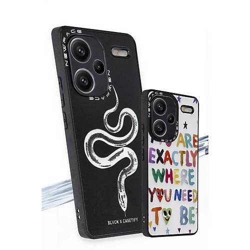 Redmi Note 13 Pro Plus K�l�f Mirror Desenli Kapak - Mirror - 11