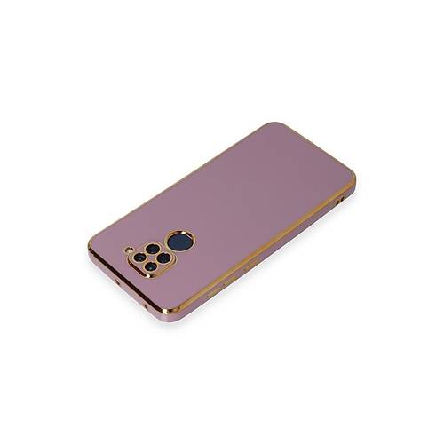 Redmi Note 9 K�l�f Volet Silikon - Mor