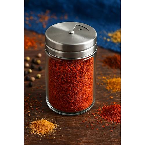 Cam Tuzluk Biberlik 100 ml �effaf