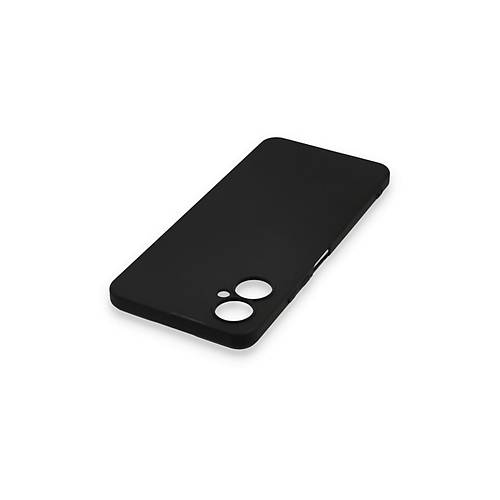Camon 19 Neo K�l�f First Silikon - Siyah