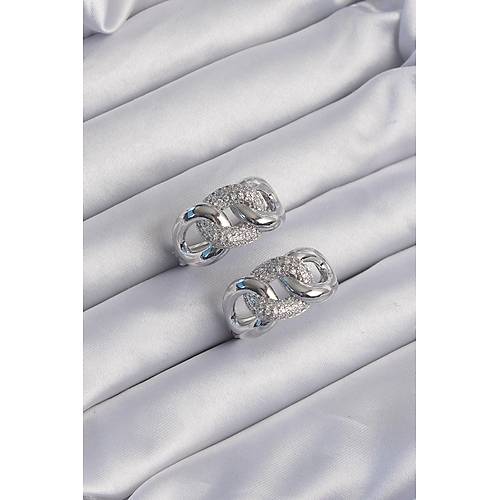 Pirin� G�m�� Renk Zirkon Ta�l� Samanyolu K�pe