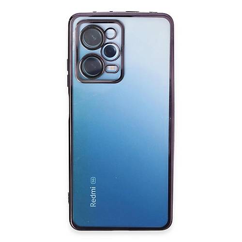 Redmi Note 12 Pro 5G K�l�f Razer Lensli Silikon - Mor