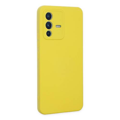 V23 5G K�l�f Nano i�i Kadife Silikon - Sar�